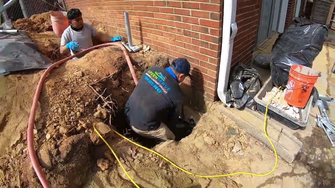 Bowing & Settling Basement Wall Repair - Micropiles or Helical Piles? Soil Nails or Wall Anchors?