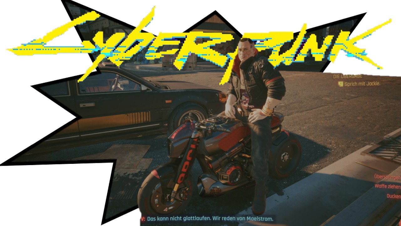 CYBERPUNK 2077 | Die Übergabe | Gameplay Walkthrough Part 4 [FULL GAME] PS5