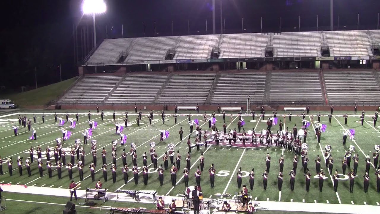Niceville High School Eagle Pride Band 'Sound of the South'  at Troy 2013