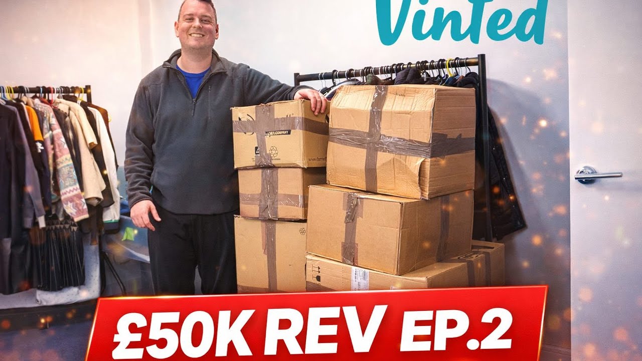 I drove 600 Miles for VINTED Stock