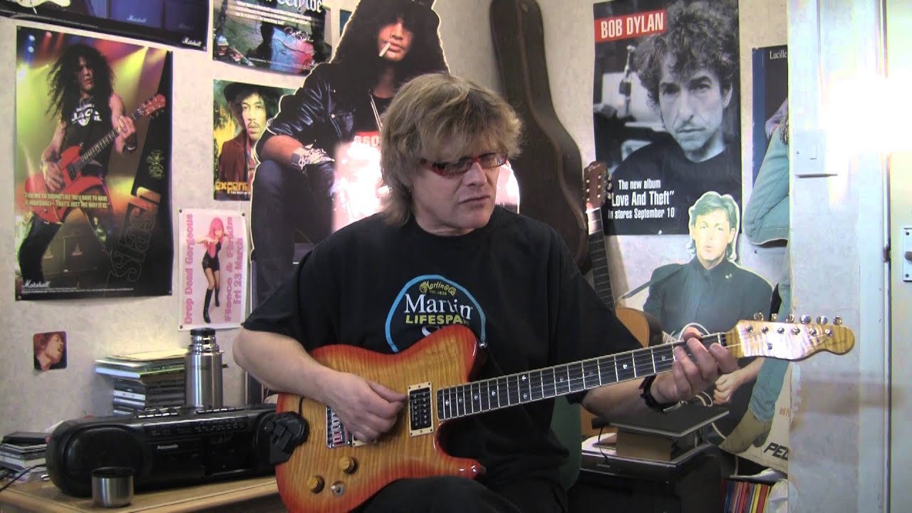 Get it On - T-Rex - Guitar Lesson