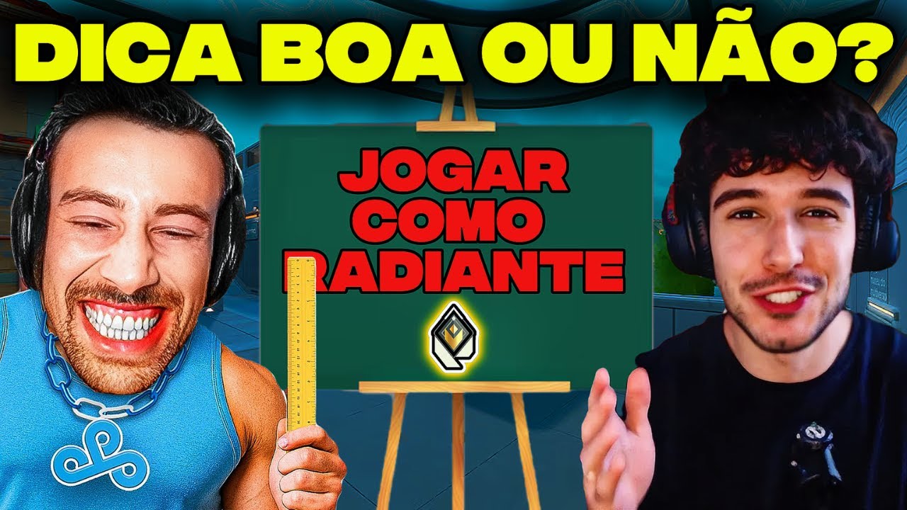 TCK FOI DUO COM O NYANG E ENSINOU PRA ELE COMO UM RADIANTE PENSA E JOGA