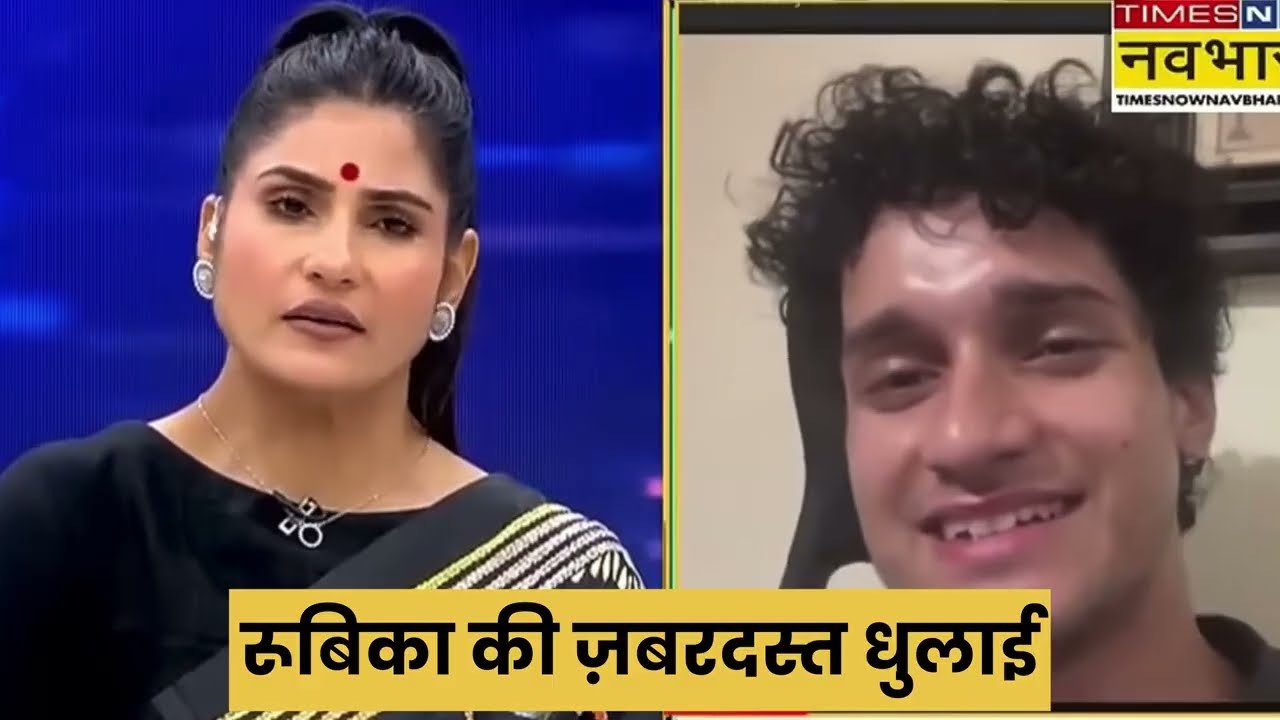 Godi Media की जबरदस्त धुलाई 🤣 | Rubika Liyakat Roasting 