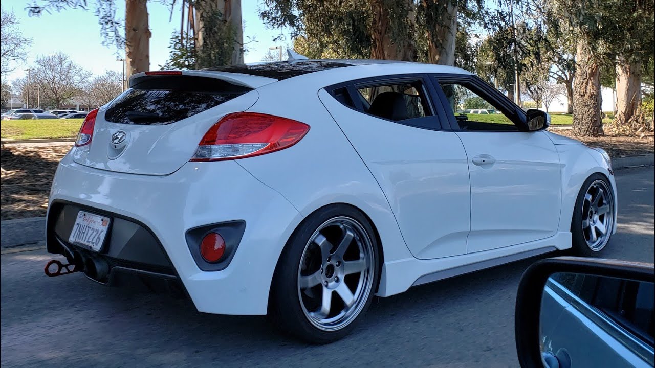 Martin's Veloster Turbo Gets Full Suspenion Upgrades!