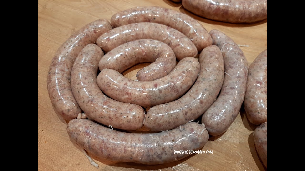 Prosty przepis na białą kiełbasę - domowa i pyszna 