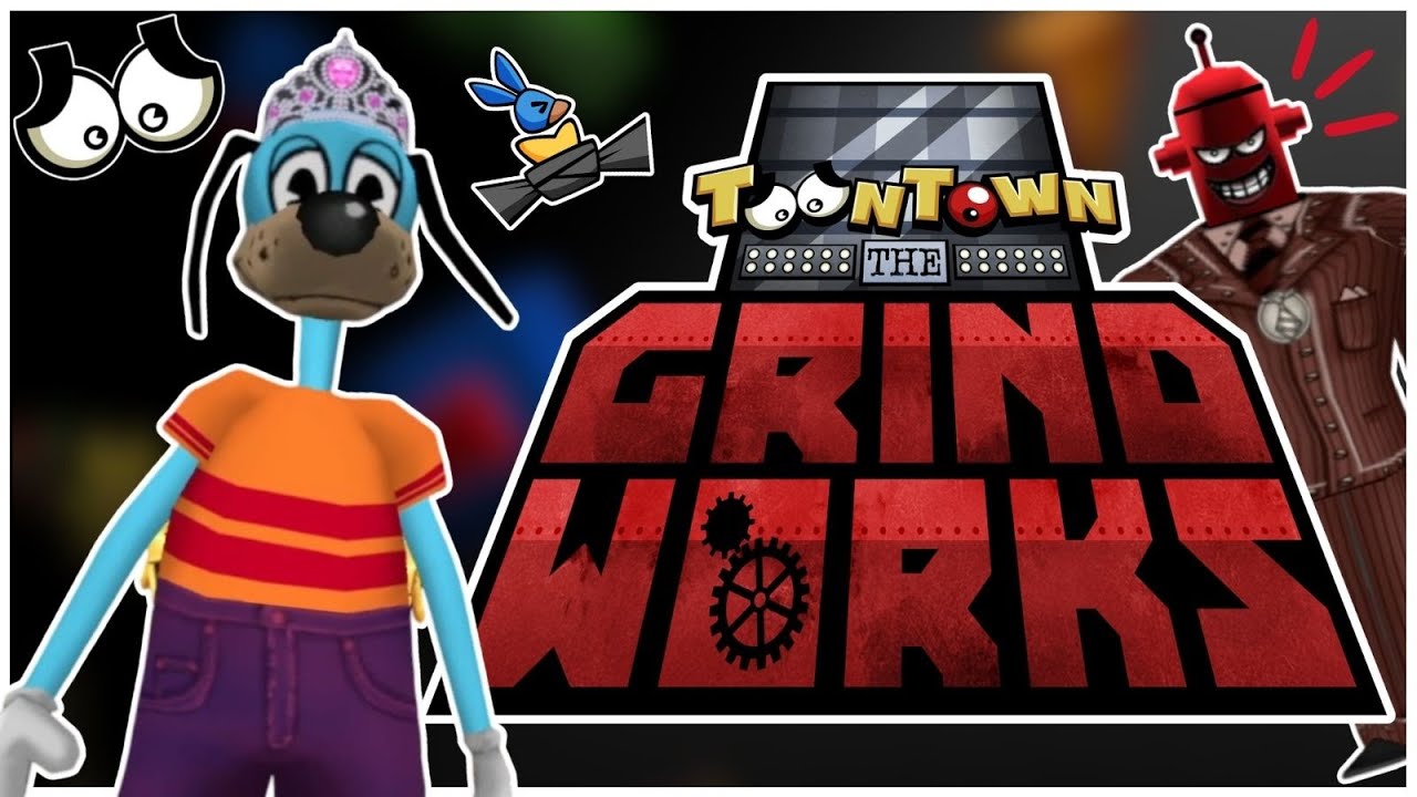 PLAYING TOONTOWN: THE GRINDWORKS FOR THE FIRST TIME! | Blind Playthrough | shoomyshamy