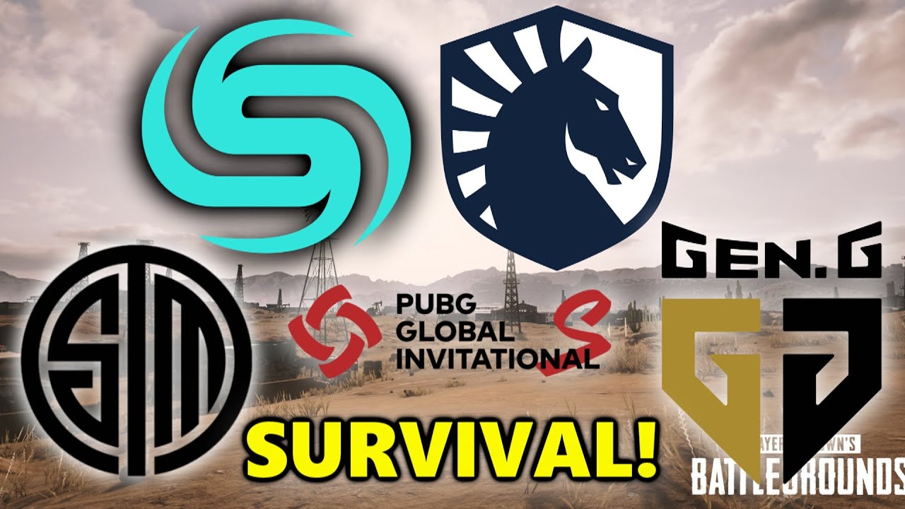 SONIQS - TEAM LIQUID - TSM - GEN.G - WEEKLY SURVIVAL! - PGI.S - MATCH 1 - PUBG