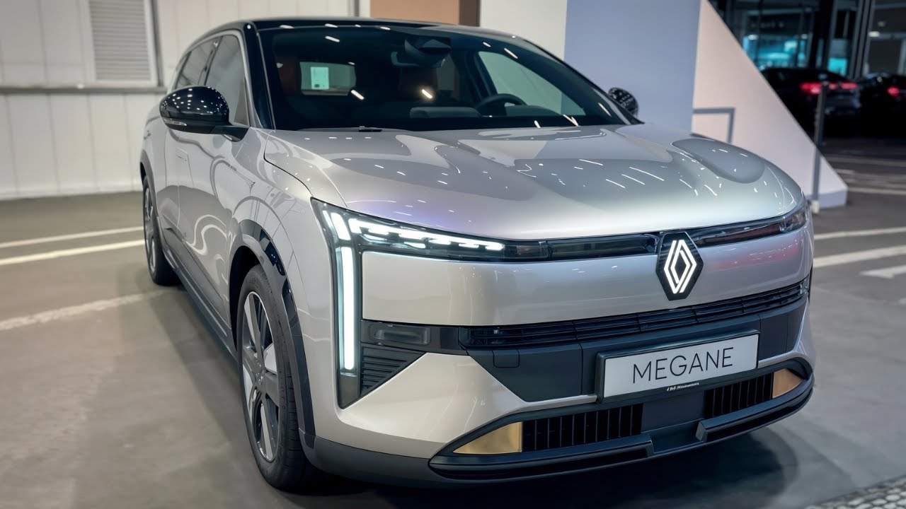 Renault Megane E-Tech 2026 года — быстрый, стильный и удивительно доступный!