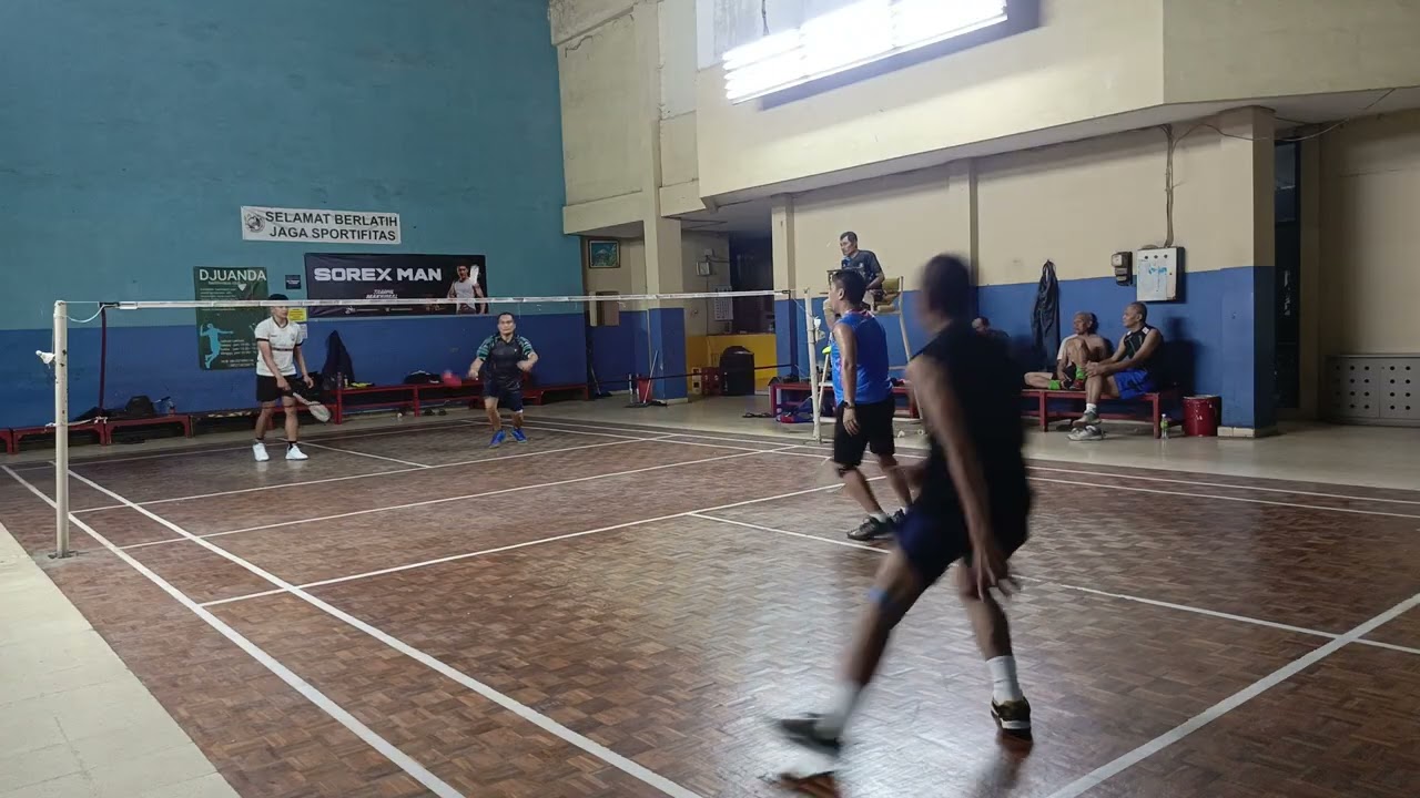 FREDI / M.PARSO VS BAYU / BAYU MABAR GOR LOHITA SABTU : 7 MARET 2026