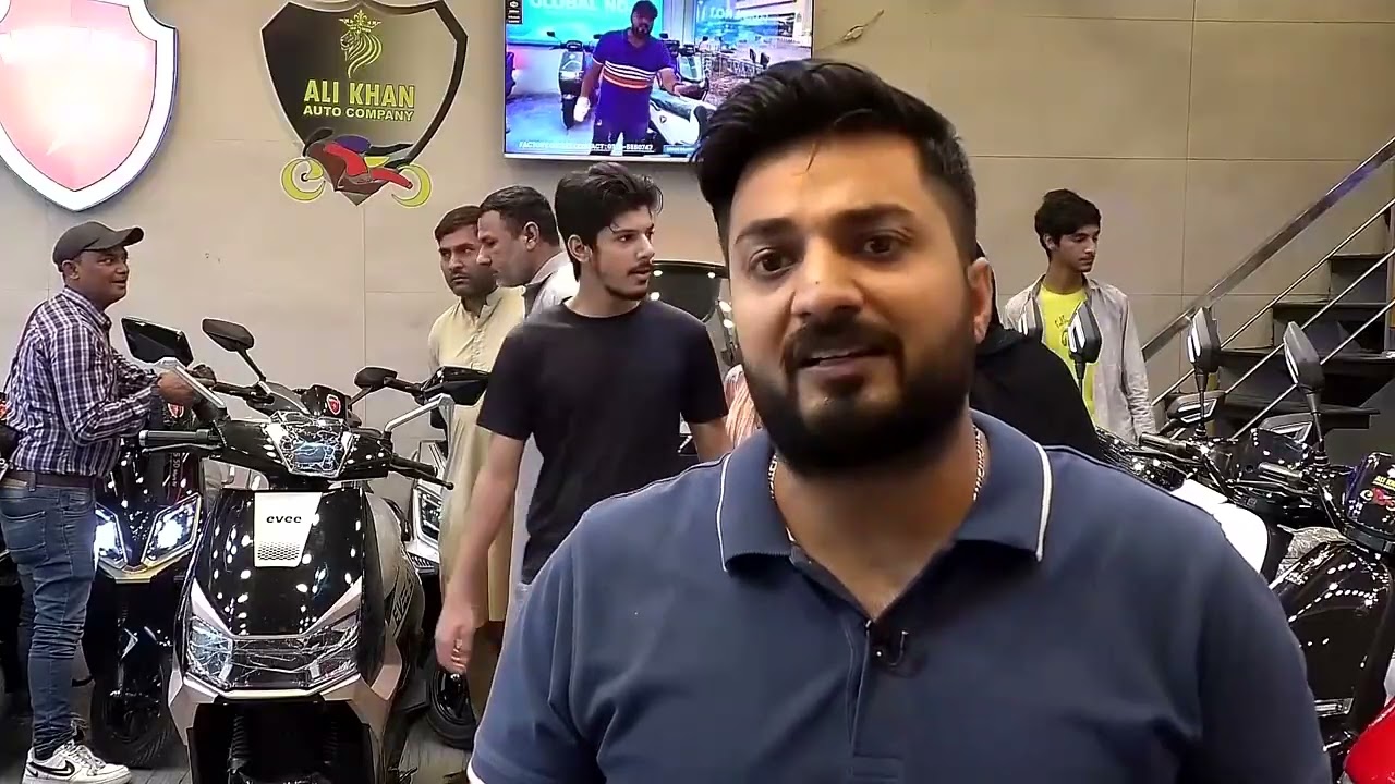 Soaring costs, fuel crisis drives Pakistan to electric bikes