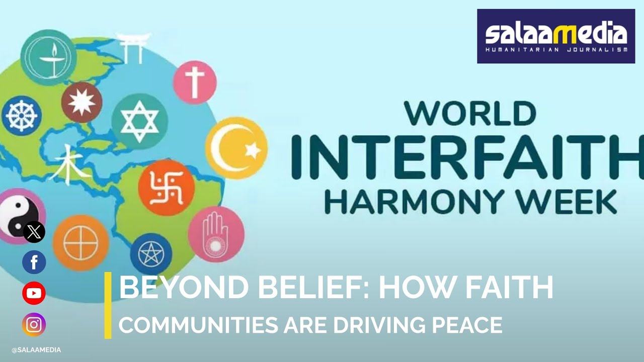 Beyond Belief: How Faith Communities Are Driving Peace with Seth Naicker
