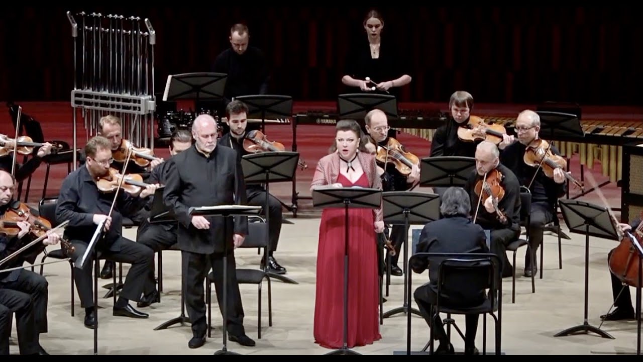 Shostakovich 14 Symphony Petrova Leiferkus Bashmet / Шостакович 14 симфония Петрова Лейферкус Башмет