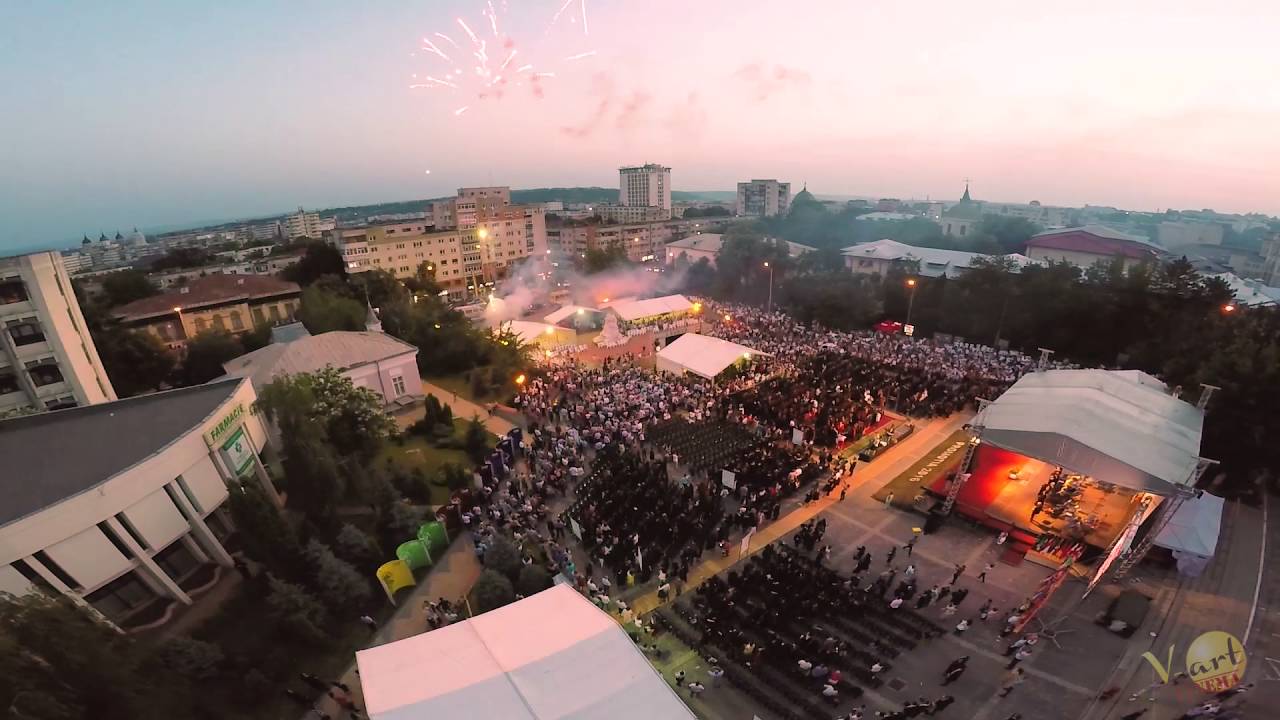 Ceremonia de absolvire UMF Iasi 2016