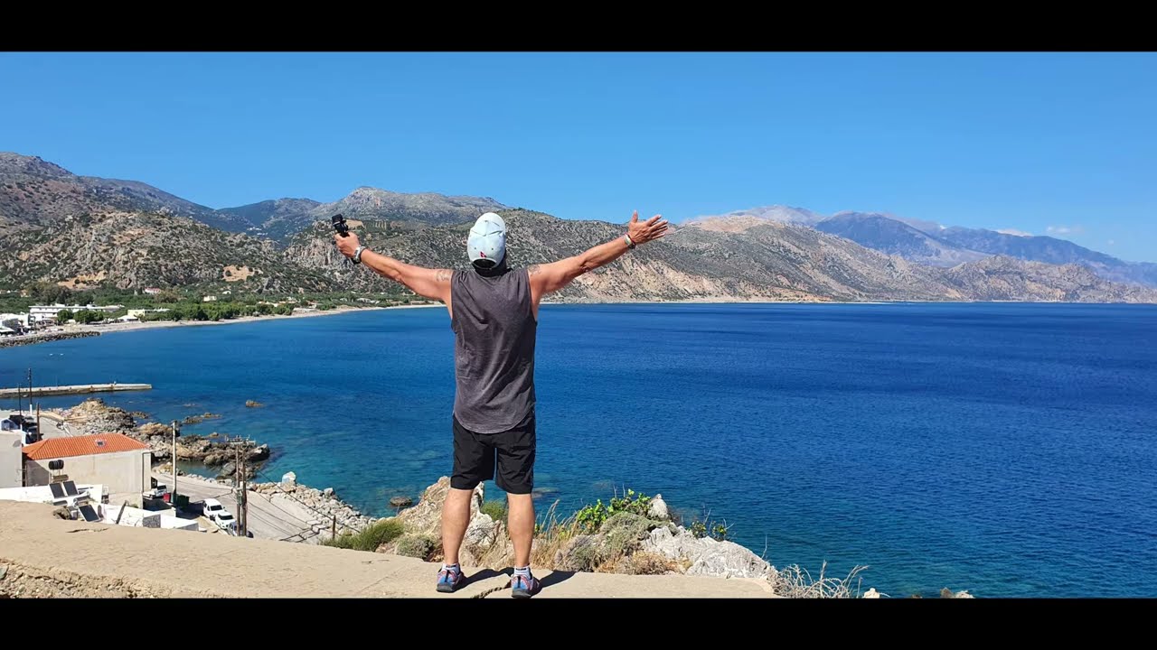 Palaiochora one of the most beautiful, towns in southern Crete