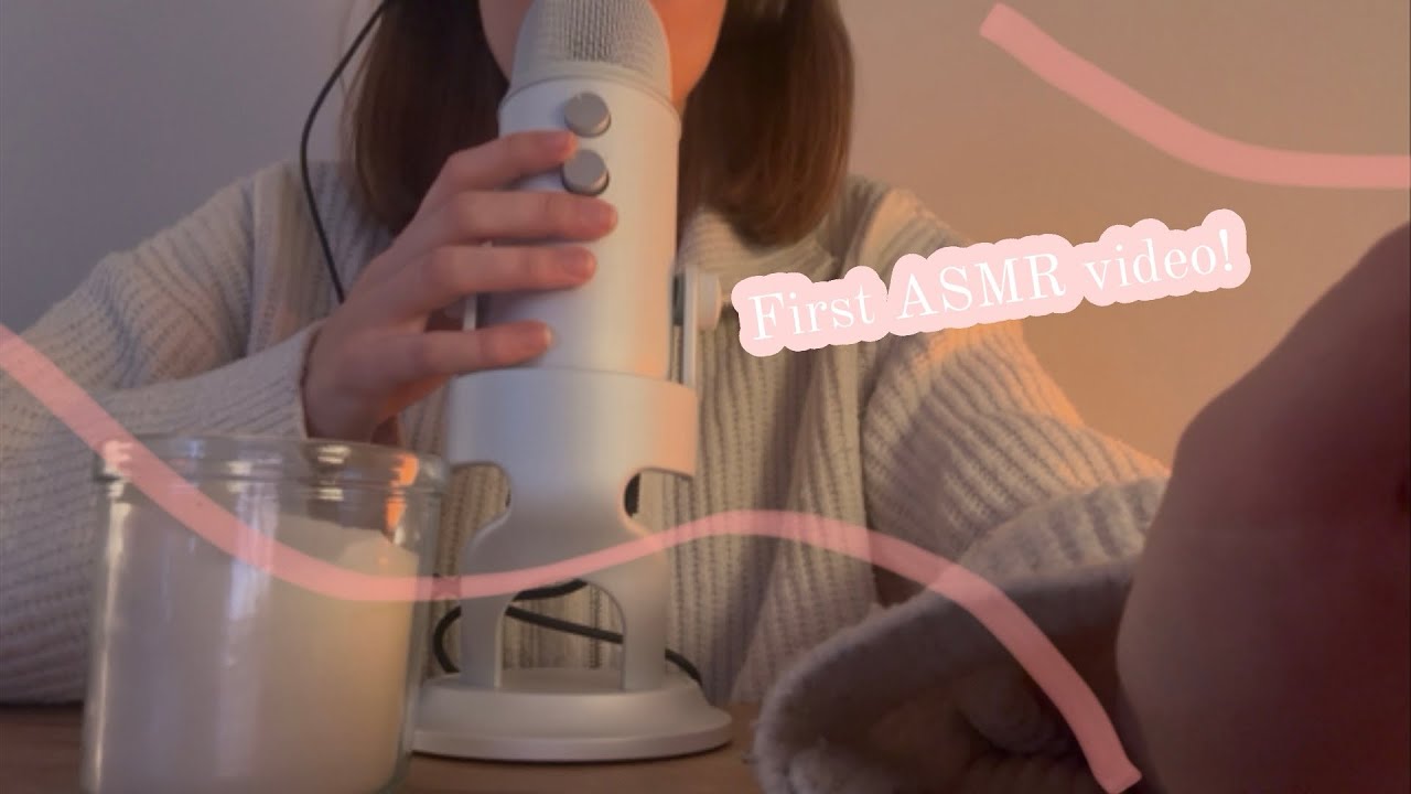First time trying ASMR