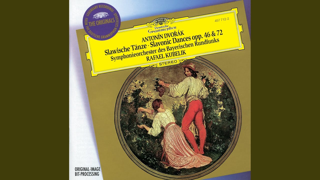 Dvořák: Slavonic Dances, Op. 46, B. 83: No. 2 in E Minor. Dumka. Allegretto scherzando
