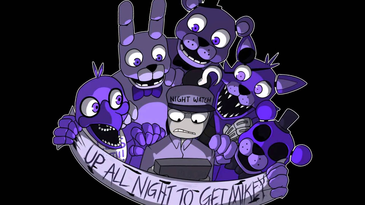 -FNaF Mike Schmidt- The Phoenix