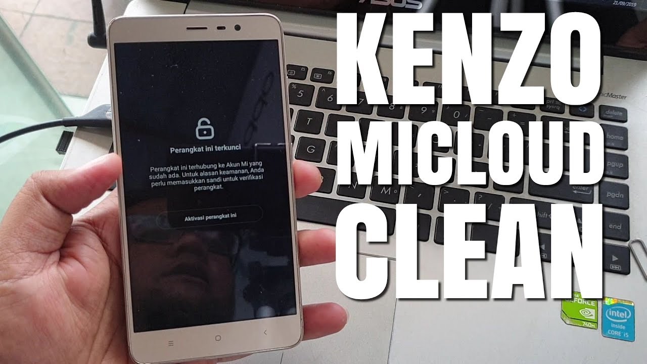 Satu Lagi Cara Unlock Micloud Redmi Note 3 Pro Kenzo Clean 100% Work
