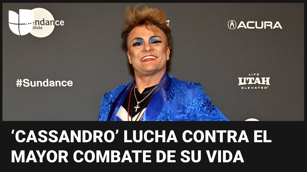 Este luchador está enfrentando el combate de su vida. Y dice que lo va a ganar
