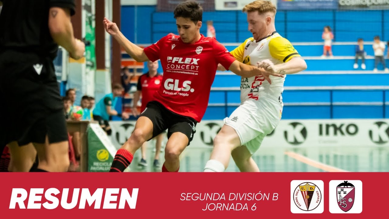 🎬⚽️ 𝗥𝗘𝗦𝗨𝗠𝗘𝗡 | UD Coineña FS - Albacete FS (5-10) | Segunda División B | Jornada 6