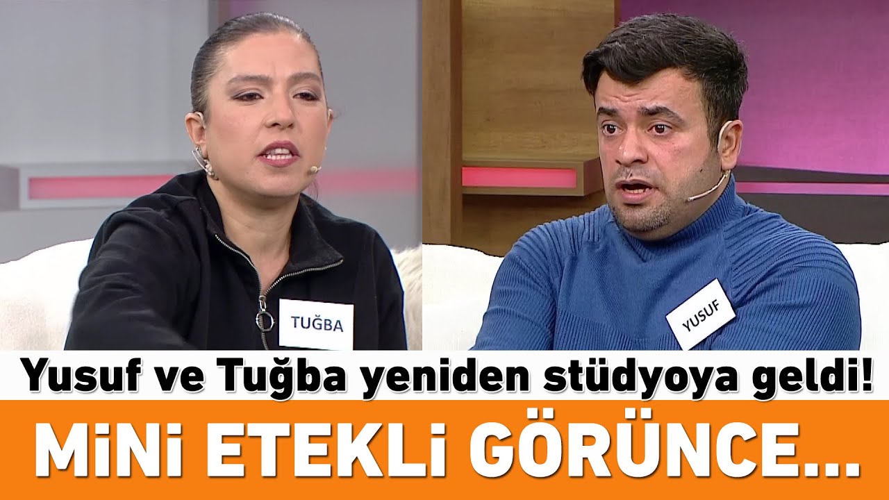 Yusuf ve Tuğba yeniden stüdyoya geldi!