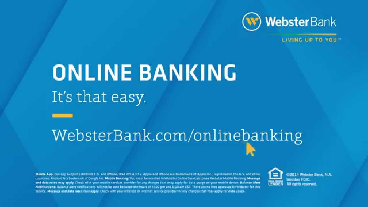 Webster Bank: Online Banking