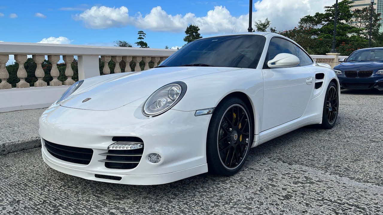 2012 Porsche 997.2 Turbo S - TEST DRIVE