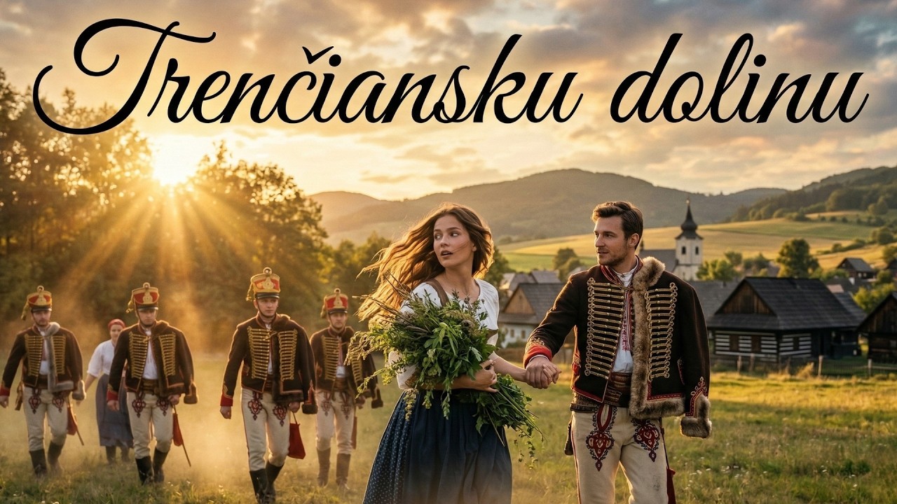 Trenčiansku dolinu 💚 Chlapci mašírujú 🔥 SpievAI Srdcom
