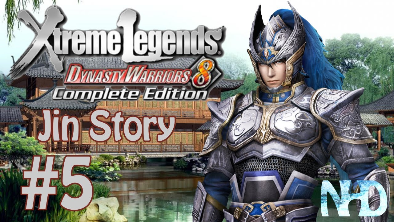 Dynasty Warriors 8 XLCE [PC] (Jin XL Story Mode pt5 - Wen Yang) Escape from Chengdu