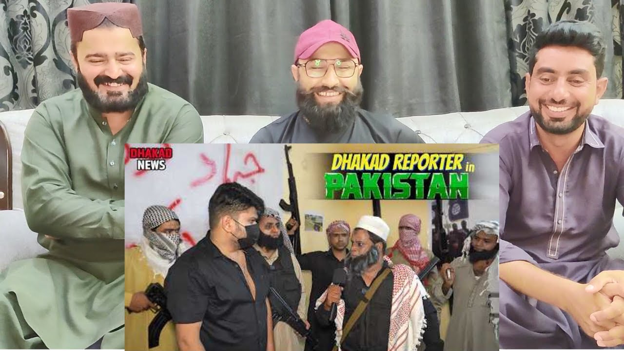 Dhakad Reporter in Pakistan  Harsh Rajput #pakistanireaction