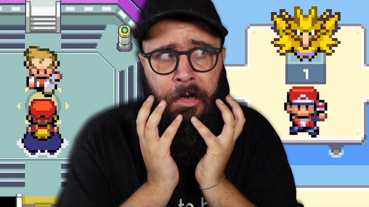 Pokémon Rosso Fuoco ma la Mappa è Randomizzata