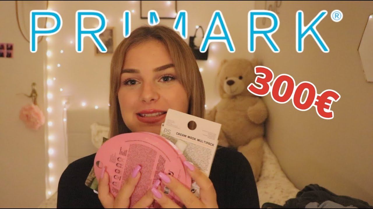 BIG HAUL PRIMARK...j'ai craqué