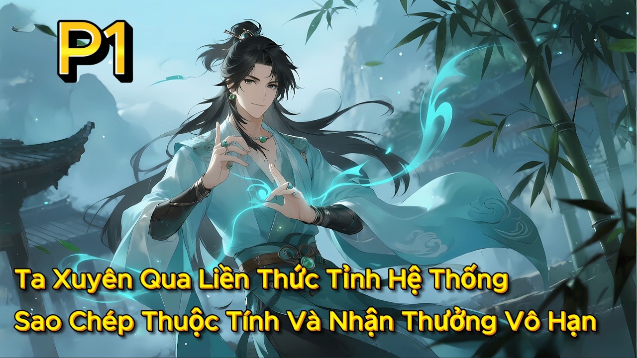 P1 | Ta Xuyên Qua Liền Thức Tỉnh Hệ Thống, Có Thể Sao Chép Thuộc Tính Và Nhận Thưởng Vô Hạn