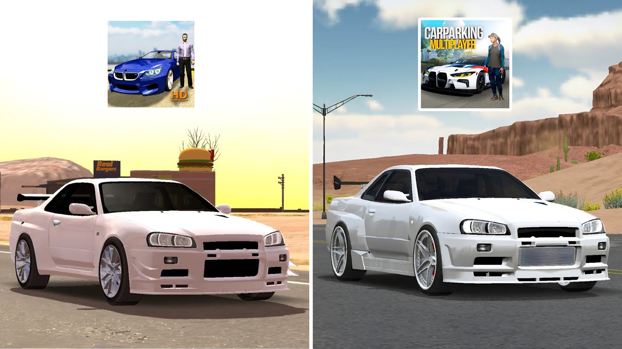 2020 VS 2025 - Car Parking Multiplayer | Side by Side Comparison