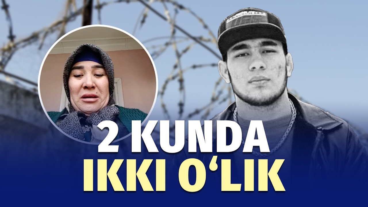 Toshkent viloyatidagi qamoqxonalarda saqlanayotgan 2 nafar mahkum vafot etdi