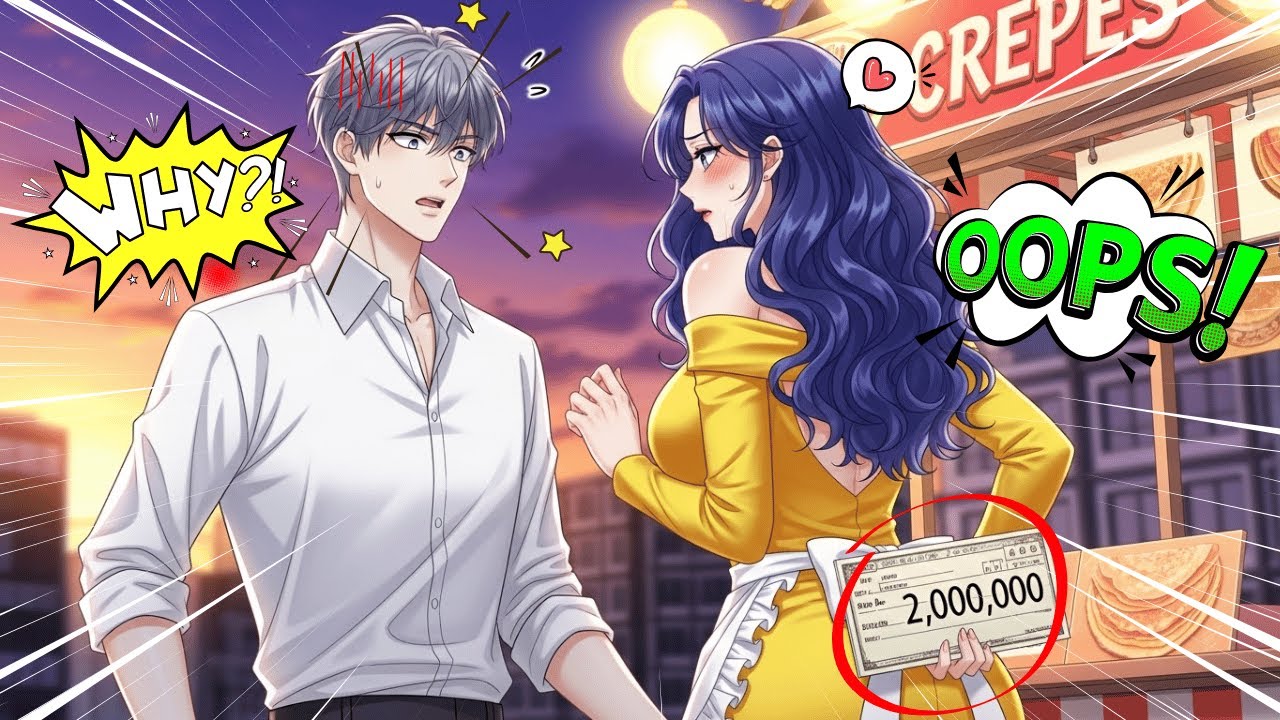 Minha EX-NAMORADA RICA faliu e virou VENDEDORA DE RUA? A verdade me chocou! | Resumo Manhwa