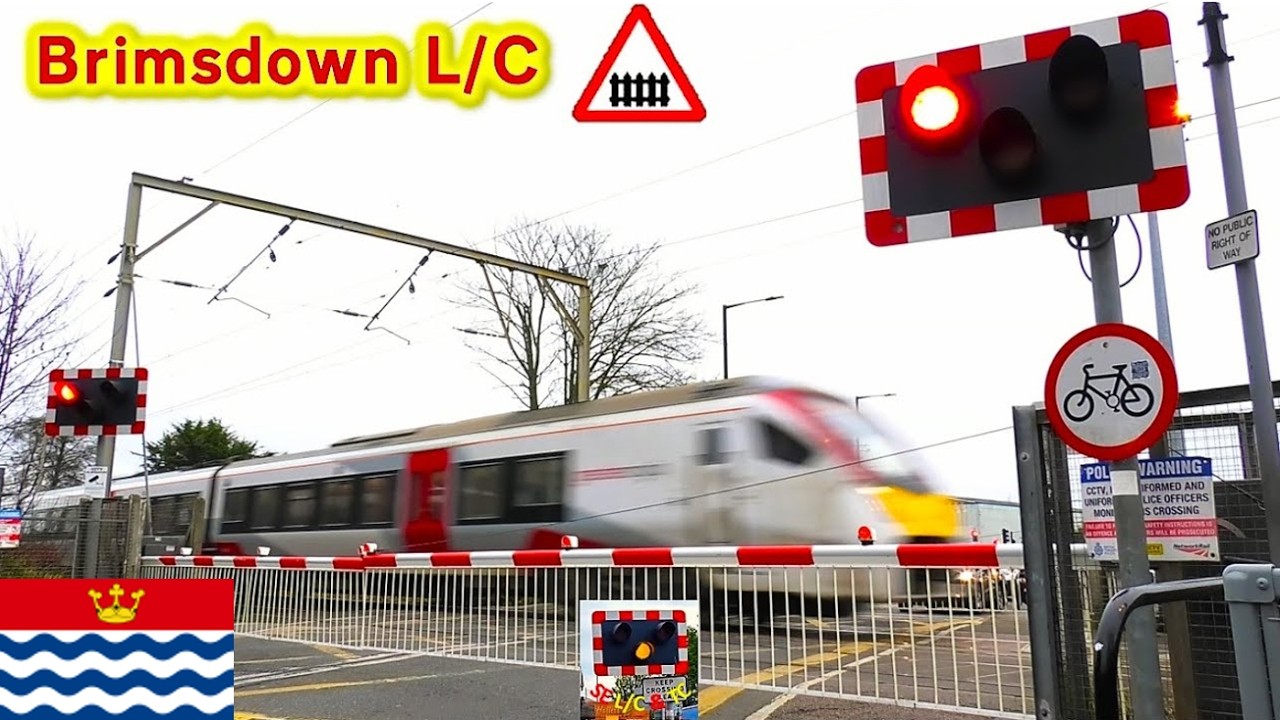 Brimsdown Level Crossing, Greater London