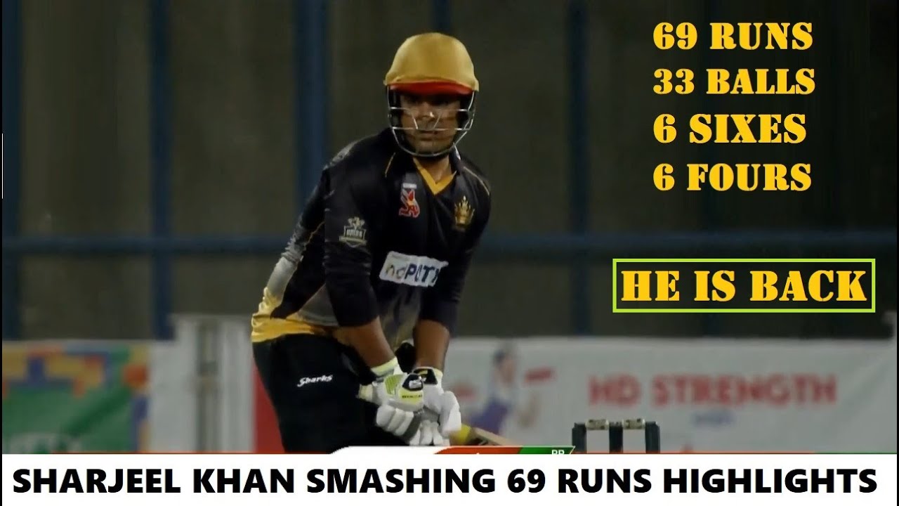 Sharjeel Khan Smashing 69 Runs Highlights vs Gerrys Group in Ramzan Cricket 2024 (6 SIXES + 6 FOURS)