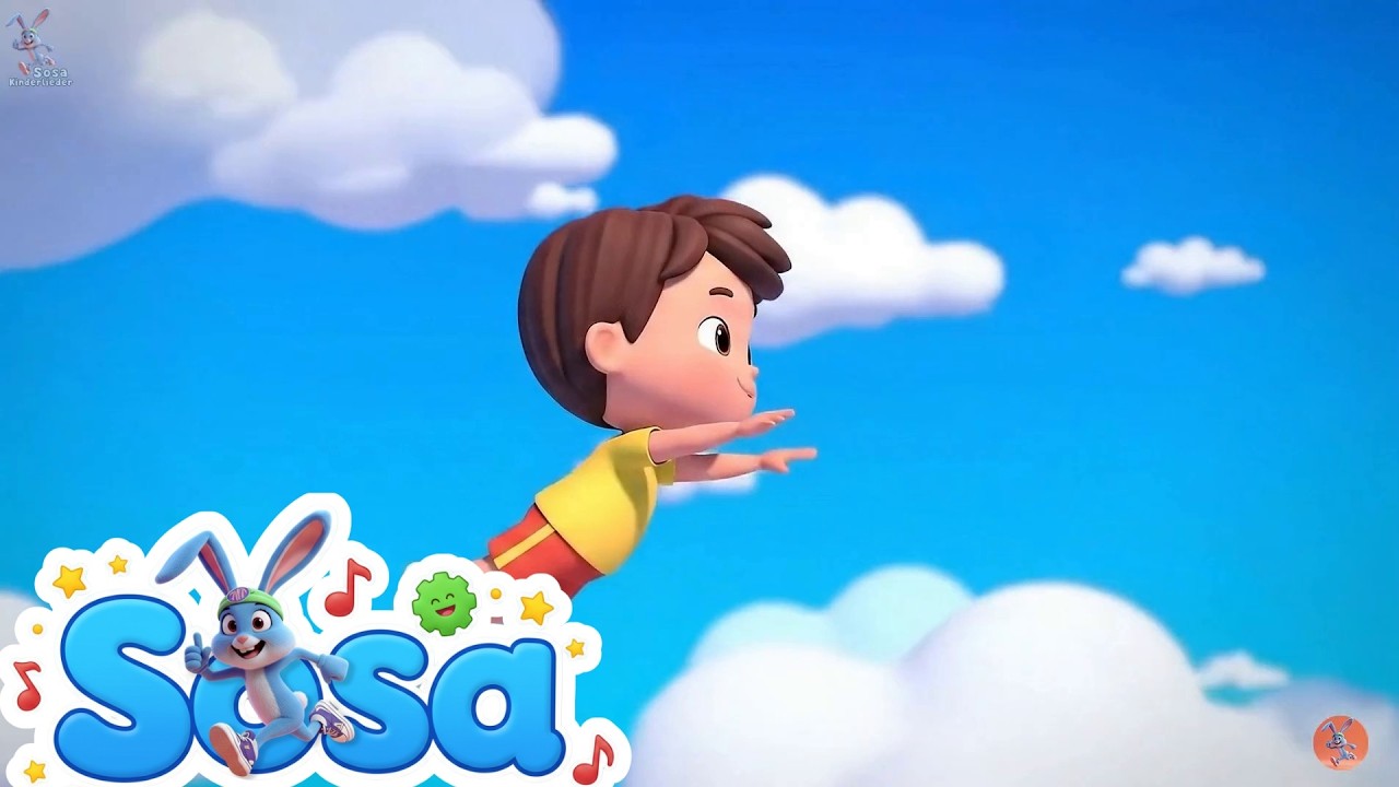 🎵 DIE BESTEN Bewegungslieder für Kinder! Tanzen, Klatschen & Spaß mit Sosa Kinderlieder ✨