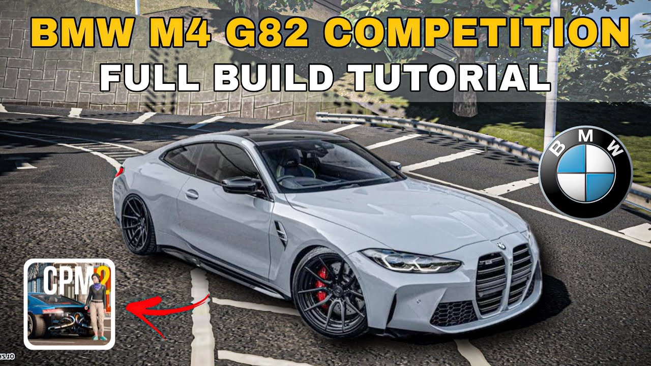 BMW M4 G82 Competition Brooklyn Grey – Full Build Tutorial | Car Parking Multiplayer 2