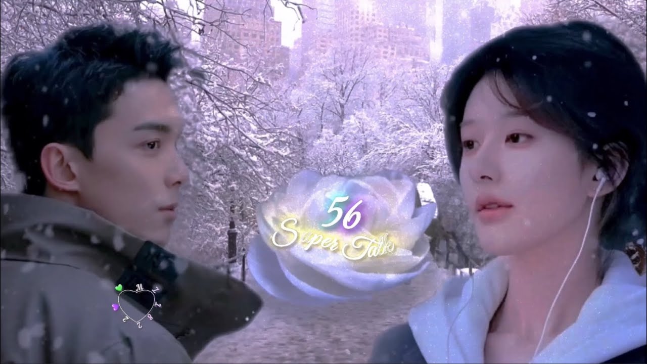Rosy Zhao | Leo Wu | Zhao Lusi | Wu Lei | 56 Super Talk