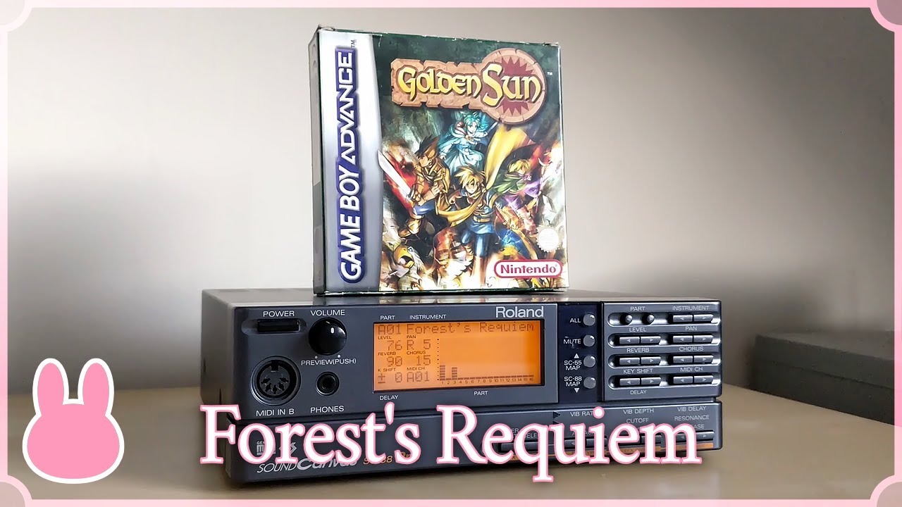 Golden Sun Restored OST - Forest's Requiem | Cyanne
