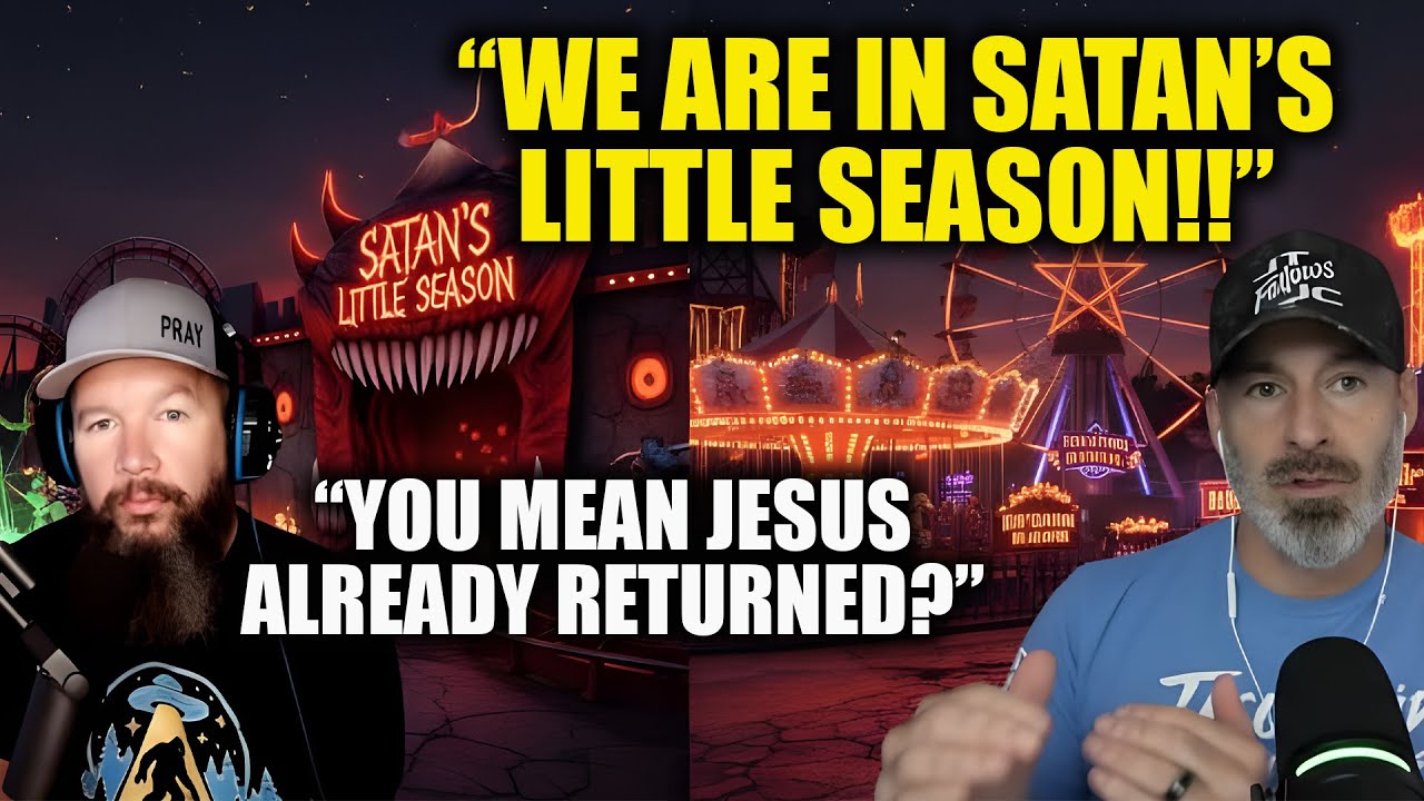 Satan's Little Season: Did We Miss Something? Jon Pounders Interviews Joe Telford