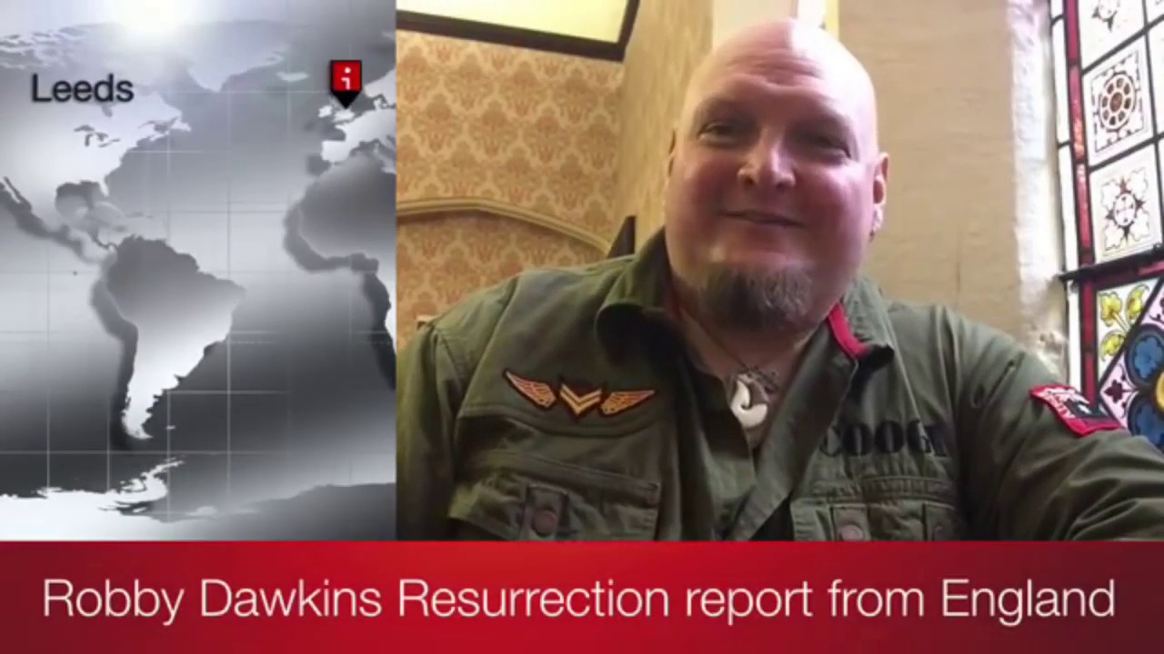 Witness Testimony of Resurrection in England
