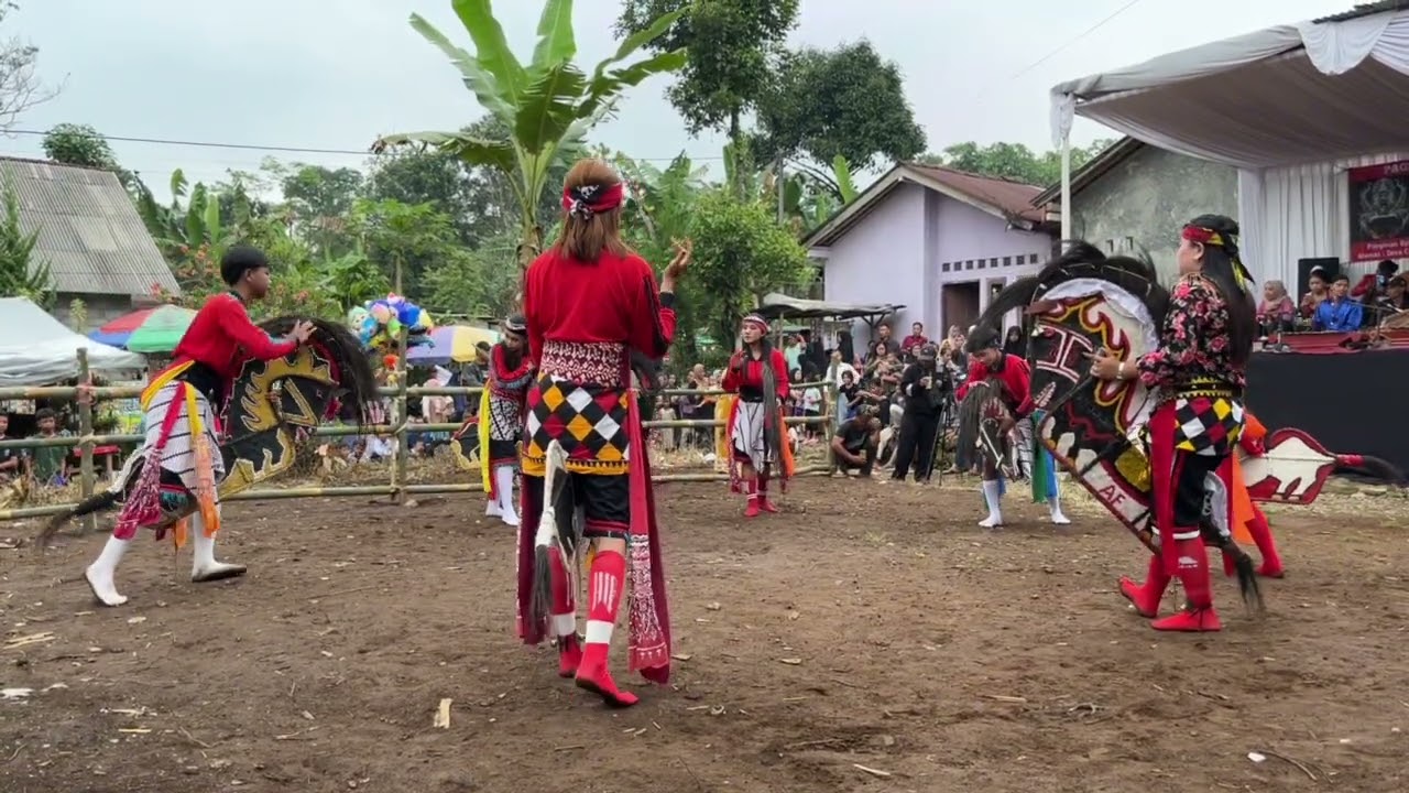 Aksi Tari Prajurit Babon Junior