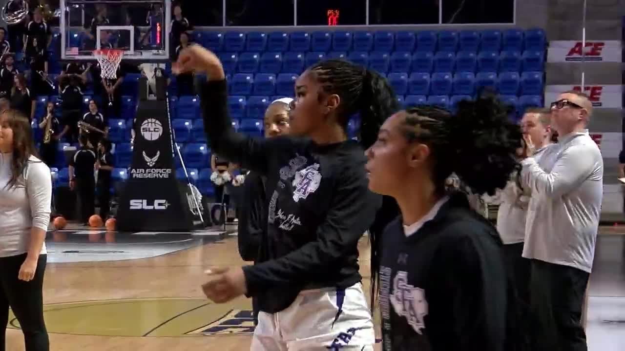 SFA Lady Jacks vs. Nicholls Colonels WBB