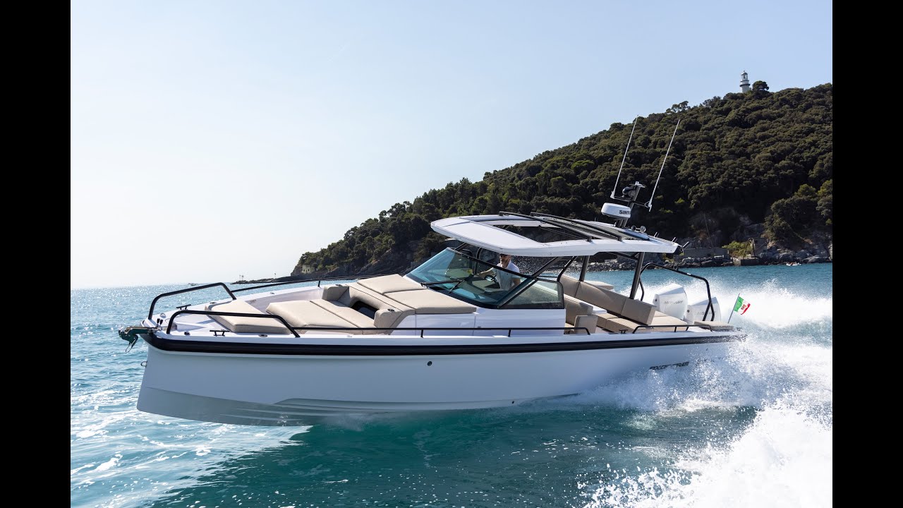 AXOPAR 37 SUN TOP PACK MEDITERRANÉE 2023