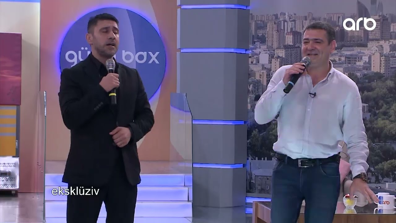 Günə bax | Namiq Qasımov & Sadıx Mustafayev | İzvinyayus | Eksklüziv