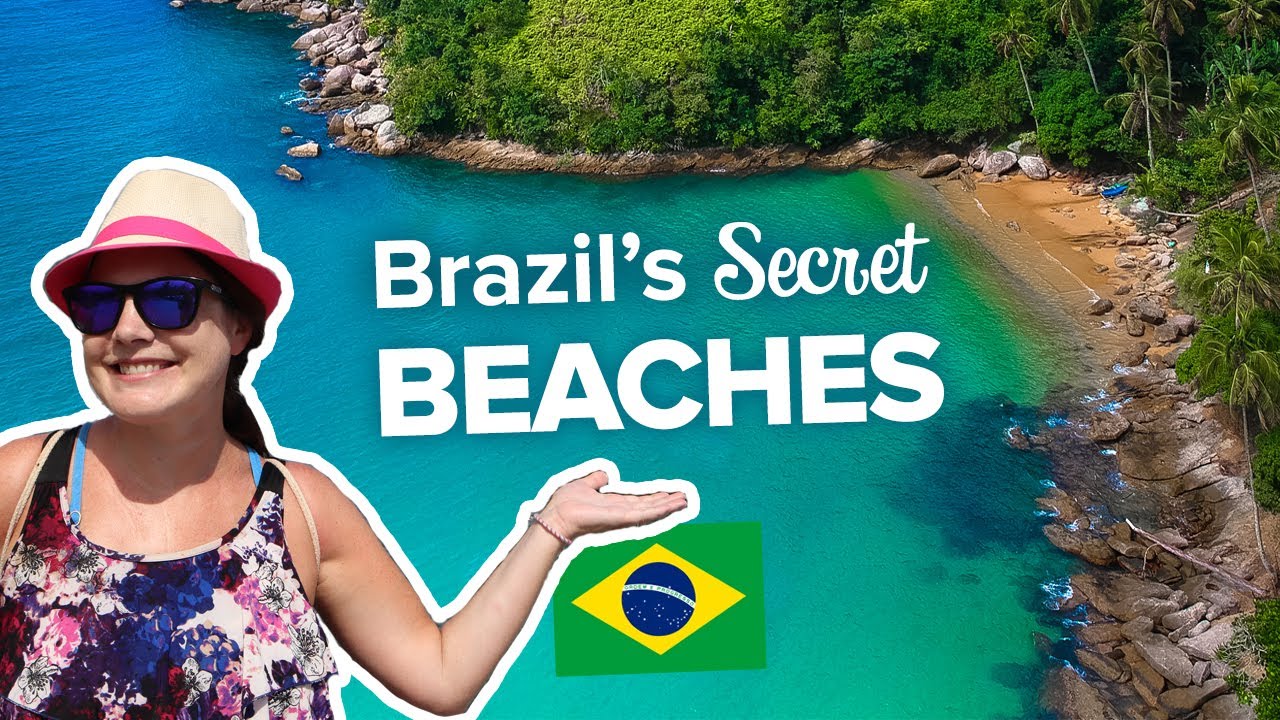 Sailing to Secret Beaches in Brazil. Must See São Paulo State Island. Ilhabela is Beautiful.