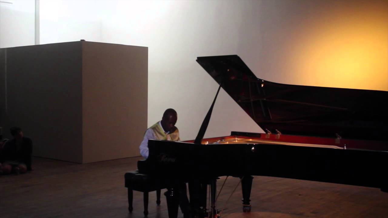 Girma Yifrashewa at The Lab